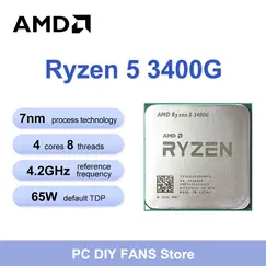 AMD Ryzen 5 3400G 65W 4C/8T 4GHz AM4 MPK