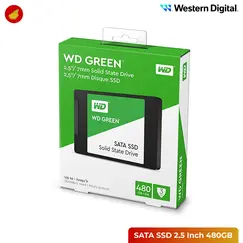 SSD 2.5 SATA WD 480GB Green POWERED BY SANDISK