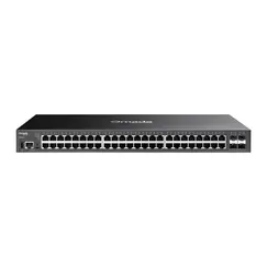 TP-LINK Omada 48-Port Gigabit Stackable Lite L3 Managed Switch with 4 10G Slots