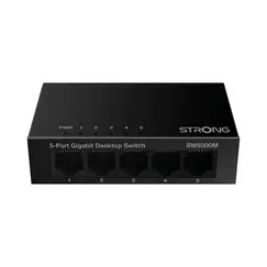 STRONG 5 PORTS GIGABIT SWITCH METAL CASING