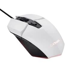 TRUST GXT109W FELOX GAMING MOUSE WHITE 25066