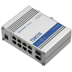 TELTONIKA NETWORKS TSW210 Industrial Ethernet Switch