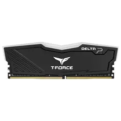 TEAM GROUP 16GB DDR4 3200Ghz CL16  T-Force DELTA RGB Black DIMM
