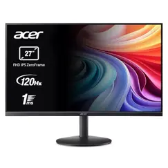 ACER SA273G0BI 27INCH FHD IPS 120HZ 1MS VGA HDMI ADAPTIVESYNC BLACK