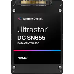 SANDISK Ultrastar DC SN655 NVMe SSD 15.36TB PCIe Gen4 U.3 TCG-Ruby - WUS5EA1A1ESP7E4