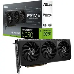 ASUS PRIME Geforce RTX 5050 OC 8GB GDDR6 3xDP 1xHDMI