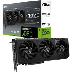 ASUS PRIME RTX5060 OC 8GB GDDR7 3xDP 1xHDMI