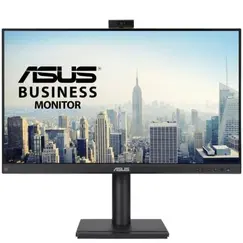 ASUS BE249QFK Video Conferencing monitor 23.8inch IPS WLED FHD 16:9 100Hz 250cd/m2 5ms HDMI DP D-Sub 2.0M Camera Black