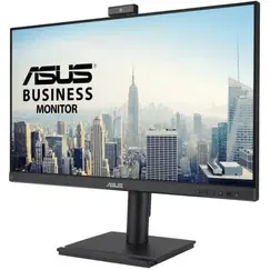 ASUS BE279QFK Video Conferencing Monitor 27inch IPS WLED FHD 16:9 100Hz 250cd/m2 5ms HDMI DP D-Sub 2.0M Camera Black