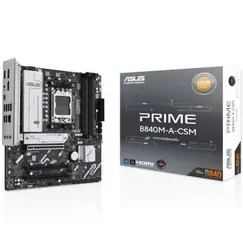ASUS PRIME B840M-A-CSM AM5 DDR5 micro ATX MB 1xHDMI 2xDP 3xM.2 4xSATA