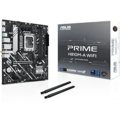 ASUS PRIME H810M-A WIFI MB LGA1851 DDR5 mATX MB