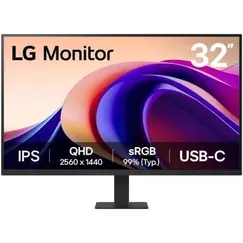 LG 32U631A-B.AEUQ 31.5inch QHD IPS Monitor USB-C-vel