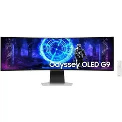 SAMSUNG LS49DG954SUXEN ODYSSEY OLED G9 G95SD 49inch 240Hz SMART 1800R DWQHD 5120x1440 240Hz QD-OLED Glare-Free 0.03ms 1800R