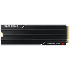 SAMSUNG 9100 PRO SSD Heatsink NVMe M.2 1TB PCIe 5.0 14.700 MB/s Read 13.300 MB/s Write Internal SSD for PC-Gaming and video editing