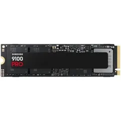 SAMSUNG 9100 PRO SSD NVMe M.2 2TB PCIe 5.0 14.800 MB/s Read 13.400 MB/s Write Internal SSD for Gaming and video editing Black