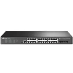 TP-LINK Omada 24-Port Gigabit L2+ Managed Switch with 4 SFP Slots