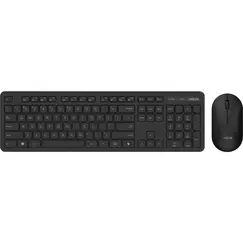 ASUS WIRELESS CW100 USB KEYBOARD+MOUSE BLACK