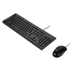 ASUS U2000 WIRED USB COPILOT KEYBOARD+MOUSE BLACK