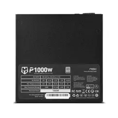 NOX HUMMER P 1000W PLATINUM FULL MODULAR PSU