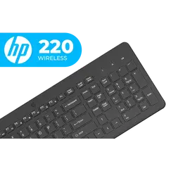HP 220 WIRELESS KEYBOARD