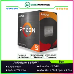 AMD Ryzen 5 5600XT AM4 65W 6C/12T 3.7GHz MPK