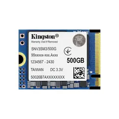 KINGSTON 500GB NV3 M.2 2230 PCIe 4.0 NVMe SSD