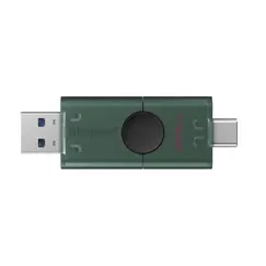 KINGSTON 256GB USB-A + USB-C 3.2 Gen 1 DataTraveler DuoG2