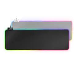MARS GAMING MMPRGB2 XXL MOUSEPAD, 2X USB2.0 HUB, RGB CHROMA, 800X300X4MM, SILVER