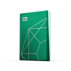 WD My Passport Ultra 2TB Green - Emerald Anniversary Edition