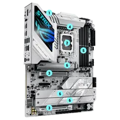 ASUS ROG STRIX Z890-A GAMING WIFI LGA1851 DDR5 ATX MB
