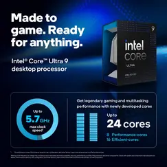 INTEL Core Ultra 9 285K 5.7GHz FCLGA18W LGA1851 36M Cache Tray CPU