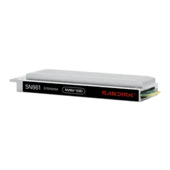 SANDISK Ultrastar DC SN861 NVMe SSD 7.68TB PCIe Gen5x4 E1.S TCG Opal
