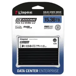 KINGSTON 15.36TB DC3000ME U.2 PCIe 5.0 NVMe TCG Opal Enterprise SSD