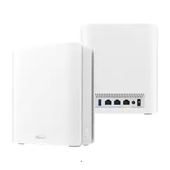 ASUS ZenWiFi BT10 Tri-band WiFi 7 Mesh 18 Gbps 6000 sq.ft 2pk Dual 10G Ports Security and Parental Controls Included