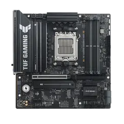 ASUS TUF GAMING B850M-E WIFI AMD AM5 mATX motherboard 4xDDR5 PCIe 5.0 3xM.2 1xHDMI 1xDisplayPort 4xSATA