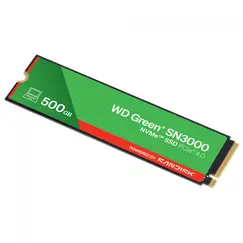 WD Green SN3000 NVMe SSD 500GB M.2 2280 POWERED BY SANDISK