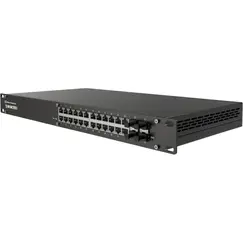 TELTONIKA NETWORKS SWM281 Profinet L2+ Managed Switch 24x ETH Ports 4x SFP Ports