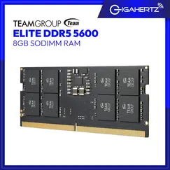 TEAM GROUP 8GB 5600MT/s DDR5 CL46 SODIMM ELITE