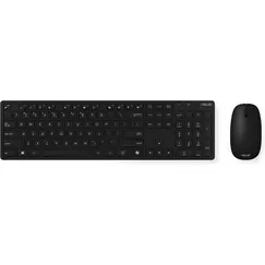 ASUS WIRELESS W5000 USB COPILOT KEYBOARD+MOUSE BLACK