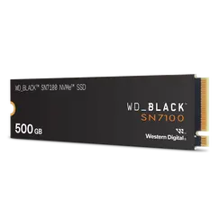 WD Black SN7100 NVMe SSD 4TB M.2 2280 POWERED BY SANDISK