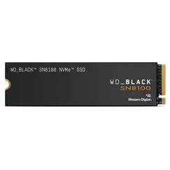 WD Black SN8100 NVMe SSD 2TB M.2 2280 W/Heatsink POWERED BY SANDISK