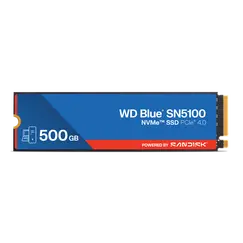 WD Blue SN5100 NVMe SSD 500GB M.2 POWERED BY SANDISK