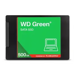 WD Green SATA SSD 500GB 2.5inch POWERED BY SANDISK