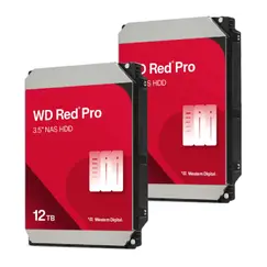 WD Red Pro 12TB SATA 6Gb/s 512MB Cache Internal 3.5inch 24x7 7200rpm