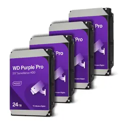 WD Purple Pro 24TB SATA 6Gb/s 3.5inch