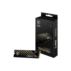 MSI SSD M.2 PCIe 4.0 NVMe 2TB 5000R/4200W SPATIUM M461