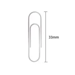 Clips N 04 E233 32/33mm cx100un