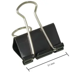 Molas para Papeis 51mm Cx 12un (2981)