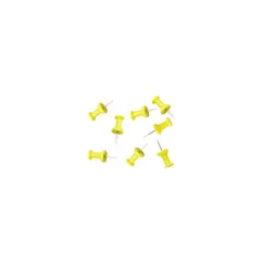 Sinalizadores Presto Amarelo 100un