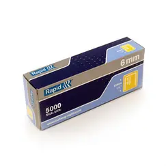 Agrafos Rapid para Pistola Agrafadora 13/6 Cx 5000un